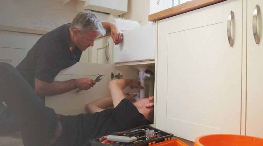 Professional burst pipe repair services in Gold Hill, OR